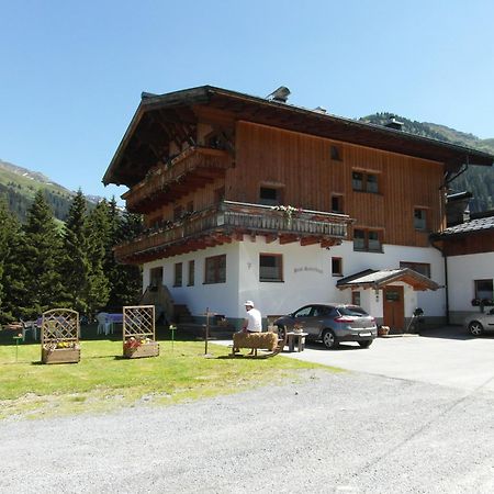 Pension Sattelkopf Sankt Anton am Arlberg Extérieur photo