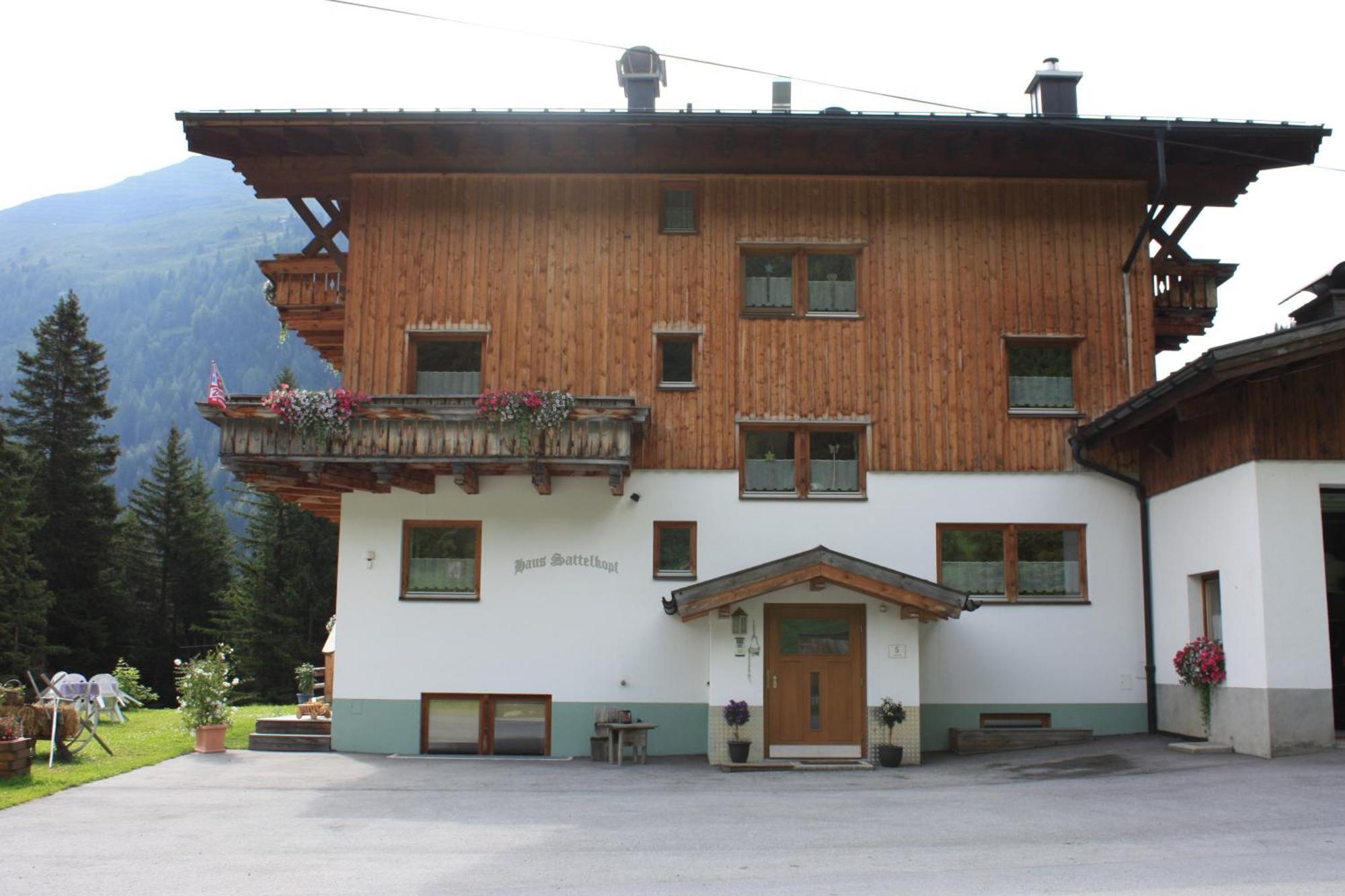 Pension Sattelkopf Sankt Anton am Arlberg Extérieur photo