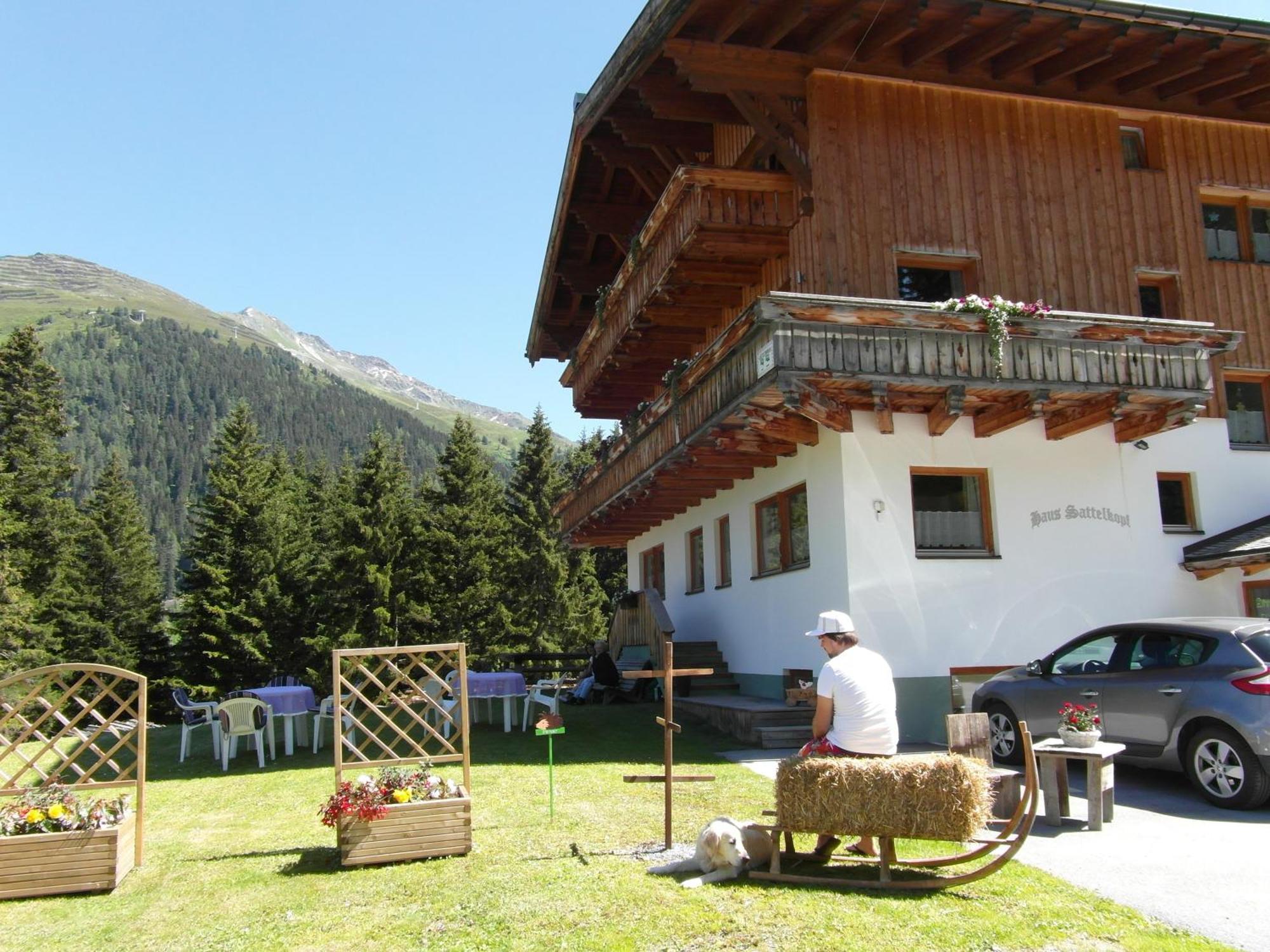 Pension Sattelkopf Sankt Anton am Arlberg Extérieur photo