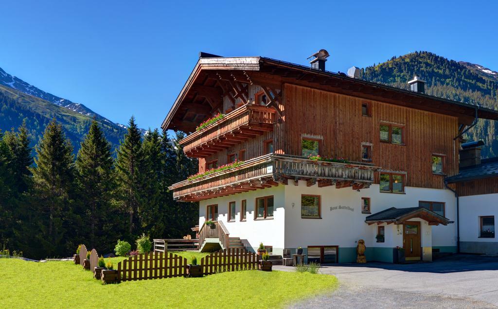 Pension Sattelkopf Sankt Anton am Arlberg Extérieur photo
