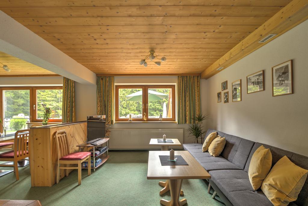 Pension Sattelkopf Sankt Anton am Arlberg Extérieur photo